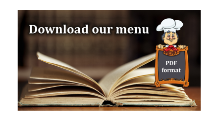 Fabio's menu download