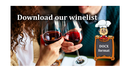 Fabio's menu download